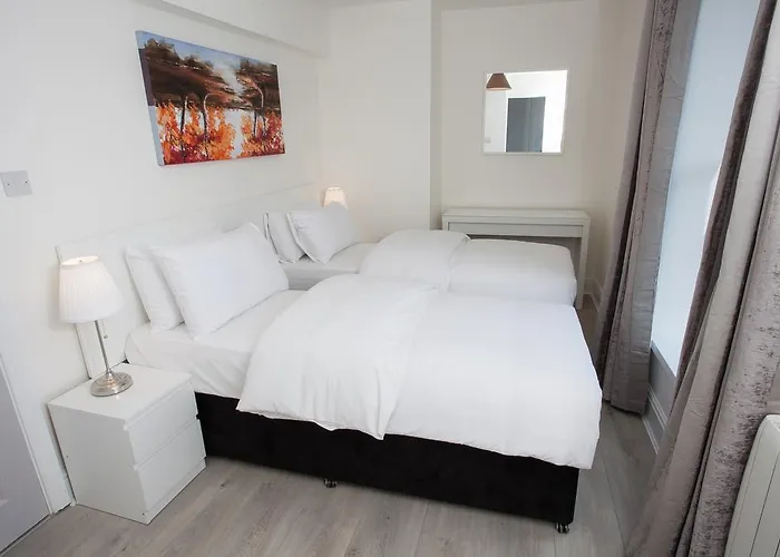 Апартаменты Temple Bar Essex *