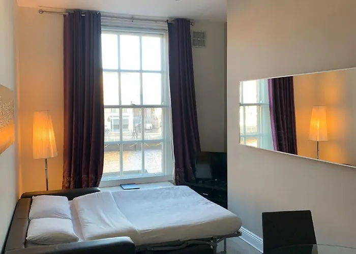 Temple Bar Essex Апартаменты *